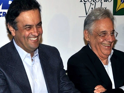 OPOSIÇÃO FAZ GALHOFA COM POVO: FHC não cumpriu meta fiscal em 2001 Aécio - FHC